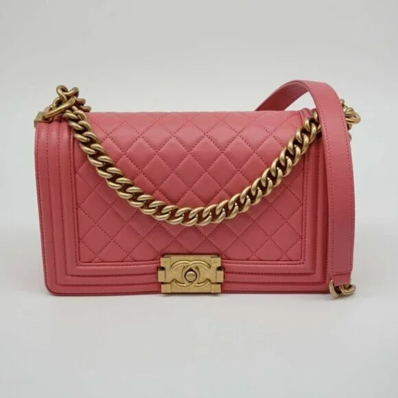 CHANEL Boy Leather Shoulder Bag 2700-080524 - Picture 2 of 16